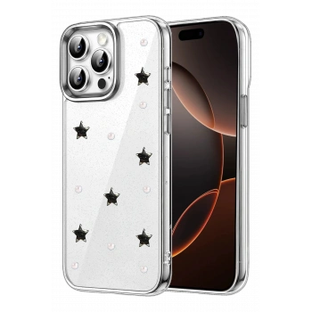 Mey İthalat®   iPhone 15 Pro Fiyonk Desenli Kapak - Desen 7