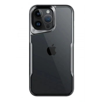 Mey İthalat®   iPhone 15 Pro Kılıf Boyi Silikon Kapak - Titan Gri
