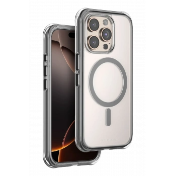 Mey İthalat®   iPhone 15 Pro Max Hulk Magsafe Kapak - Siyah