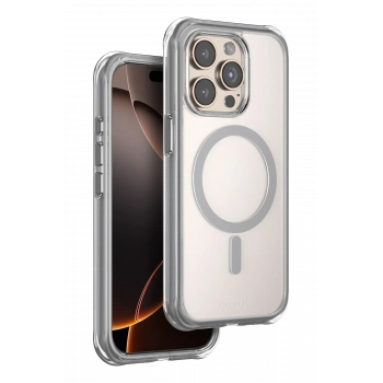 Mey İthalat®   iPhone 15 Pro Max Hulk Magsafe Kapak - Titan Gri
