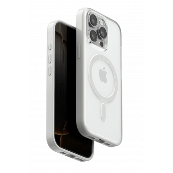 Mey İthalat®   iPhone 15 Pro Max Joly Magsafe Kapak - Beyaz