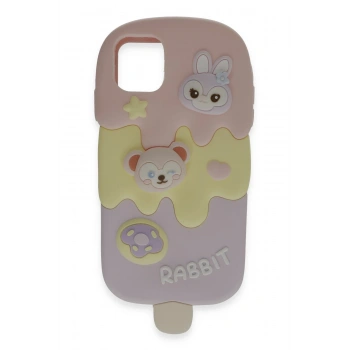 Mey İthalat®   iPhone 15 Pro Max Kılıf Poky Karakter Silikon Kapak - Desen 11