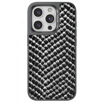 Mey İthalat®   iPhone 15 Pro Max Viper Kapak - Siyah