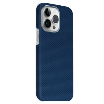 Mey İthalat®   iPhone 15 Pro Max Volt Magsafe Kapak - Mavi