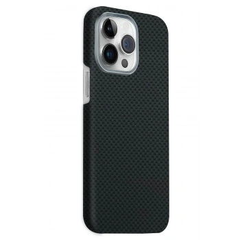 Mey İthalat®   iPhone 15 Pro Max Volt Magsafe Kapak - Siyah 2