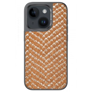 Mey İthalat®   iPhone 15 Viper Kapak - Kahverengi