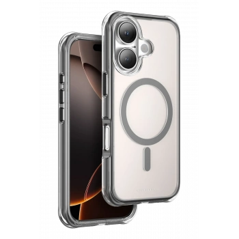 Mey İthalat®   iPhone 16 Hulk Magsafe Kapak - Siyah