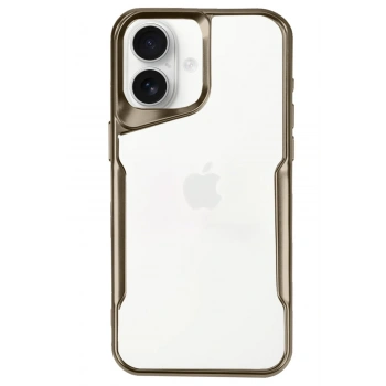 Mey İthalat®   iPhone 16 Kılıf Boyi Silikon Kapak - Desert