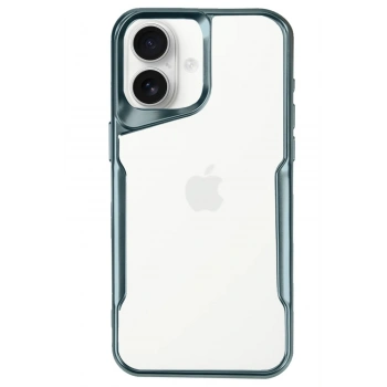 Mey İthalat®   iPhone 16 Kılıf Boyi Silikon Kapak - Turkuaz