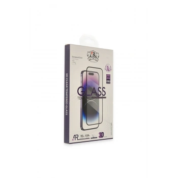 Mey İthalat®   iPhone 16 Plus Bilvis 3D Cam Ekran Koruyucu