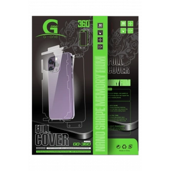 Mey İthalat®   iPhone 16 Pro 360 Full Body Arka Koruyucu