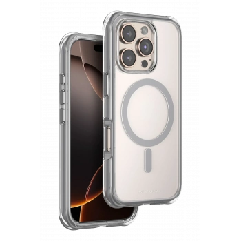 Mey İthalat®   iPhone 16 Pro Hulk Magsafe Kapak - Titan Gri
