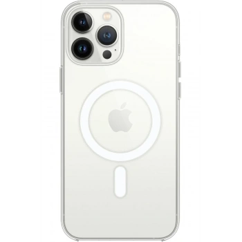 Mey İthalat®   iPhone 16 Pro Kılıf Pc Real Magsafe Kapak - Şeffaf
