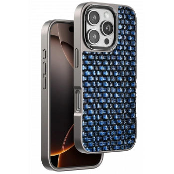Mey İthalat®   iPhone 16 Pro Max Brand Kapak - Lacivert