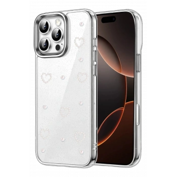 Mey İthalat®   iPhone 16 Pro Max Fiyonk Desenli Kapak - Desen 10