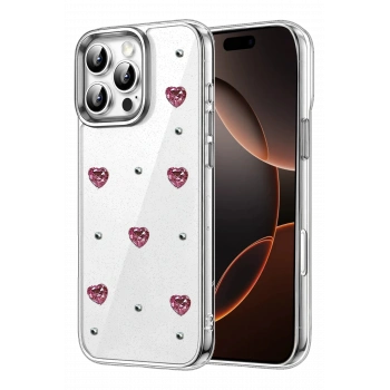 Mey İthalat®   iPhone 16 Pro Max Fiyonk Desenli Kapak - Desen 3
