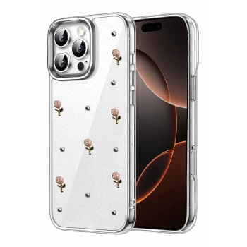 Mey İthalat®   iPhone 16 Pro Max Fiyonk Desenli Kapak - Desen 6