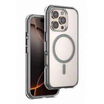 Mey İthalat®   iPhone 16 Pro Max Hulk Magsafe Kapak - Siyah