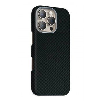 Mey İthalat®   iPhone 16 Pro Max Volt Magsafe Kapak - Siyah