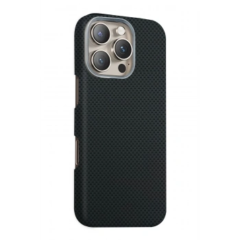 Mey İthalat®   iPhone 16 Pro Max Volt Magsafe Kapak - Siyah 2