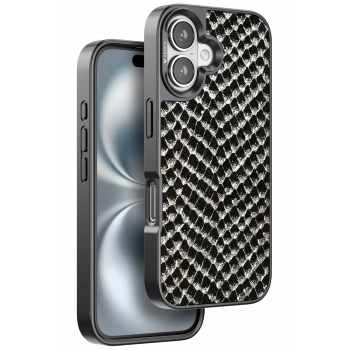 Mey İthalat®   iPhone 16 Viper Kapak - Siyah