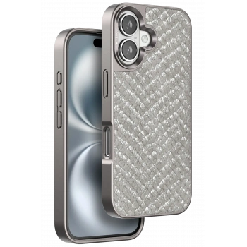 Mey İthalat®   iPhone 16 Viper Kapak - Titan Gri