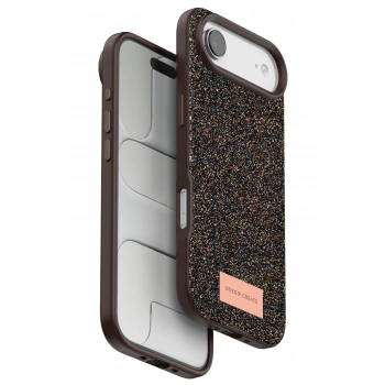 Mey İthalat®   iPhone 17 Air Bright Simli Kapak - Gold