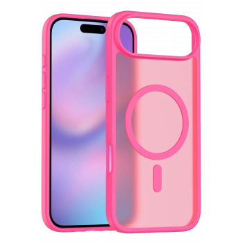 Mey İthalat®   iPhone 17 Air Jota Magsafe Kapak - Rose