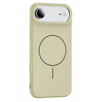 Mey İthalat®   iPhone 17 Air Jully Magsafe Kapak - Bej