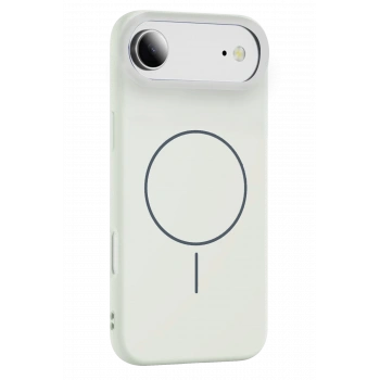 Mey İthalat®   iPhone 17 Air Jully Magsafe Kapak - Beyaz
