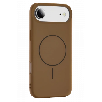 Mey İthalat®   iPhone 17 Air Jully Magsafe Kapak - Kahverengi
