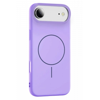 Mey İthalat®   iPhone 17 Air Jully Magsafe Kapak - Lila
