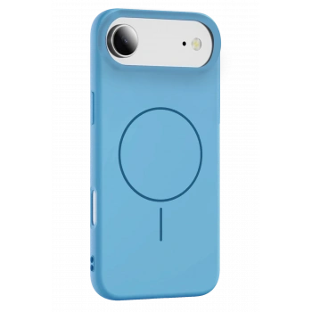Mey İthalat®   iPhone 17 Air Jully Magsafe Kapak - Mavi