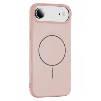 Mey İthalat®   iPhone 17 Air Jully Magsafe Kapak - Pudra