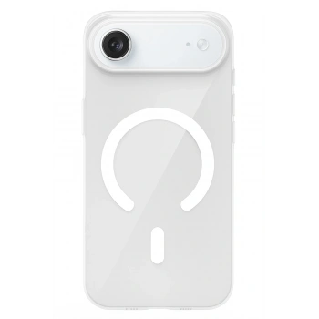 Mey İthalat® iPhone 17 Air PC Blank Magsafe Kapak - Şeffaf