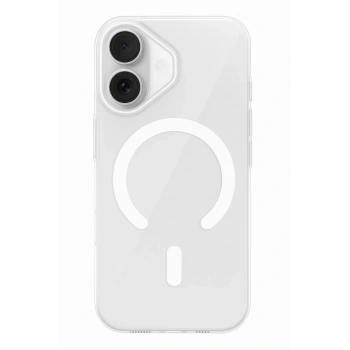 Mey İthalat®   iPhone 17 PC Blank Magsafe Kapak - Şeffaf