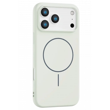 Mey İthalat®   iPhone 17 Pro Jully Magsafe Kapak - Beyaz