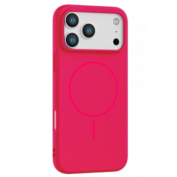 Mey İthalat®   iPhone 17 Pro Max Jully Magsafe Kapak - Pembe