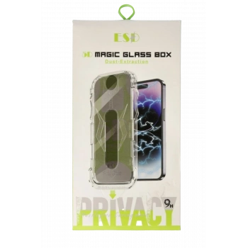 Mey İthalat® iPhone 17 Pro Max Magic 5D Hayalet Cam