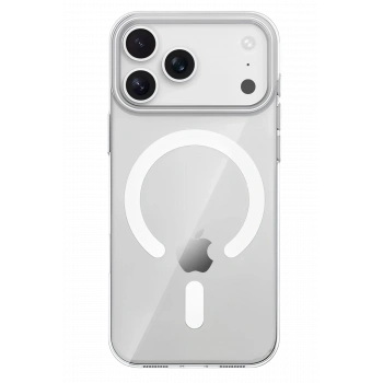 Mey İthalat® iPhone 17 Pro Max PC Blank Magsafe Kapak - Şeffaf