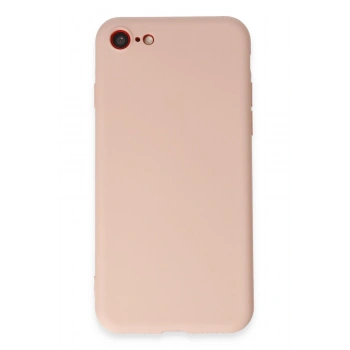 Mey İthalat®   iPhone 7 Kılıf First Silikon - Pudra