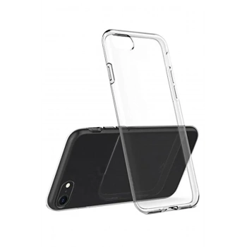 Mey İthalat®   iPhone 7 Kılıf Lüx Şeffaf Silikon