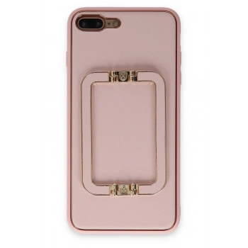 Mey İthalat®   iPhone 7 Plus Kılıf Coco Elit Kapak - Pembe