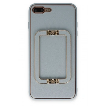 Mey İthalat®   iPhone 7 Plus Kılıf Coco Elit Kapak - Turkuaz