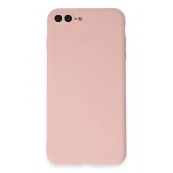 Mey İthalat®   iPhone 7 Plus Kılıf First Silikon - Rose Gold