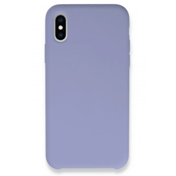 Mey İthalat®   iPhone X Kılıf Lansman Legant Silikon - Lila