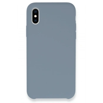 Mey İthalat®   iPhone XS Max Kılıf Lansman Legant Silikon - Açık Lila