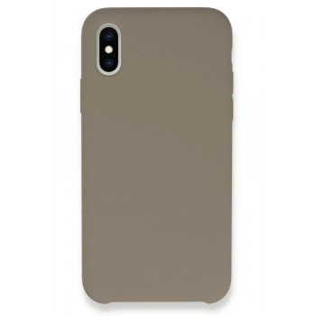 Mey İthalat®   iPhone XS Max Kılıf Lansman Legant Silikon - Bej