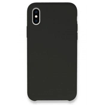 Mey İthalat®   iPhone XS Max Kılıf Lansman Legant Silikon - Siyah