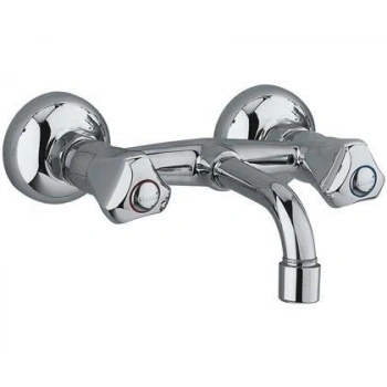 Mey İthalat® İtimat Alfa 207 Sabit Lavabo Bataryası Duvardan
